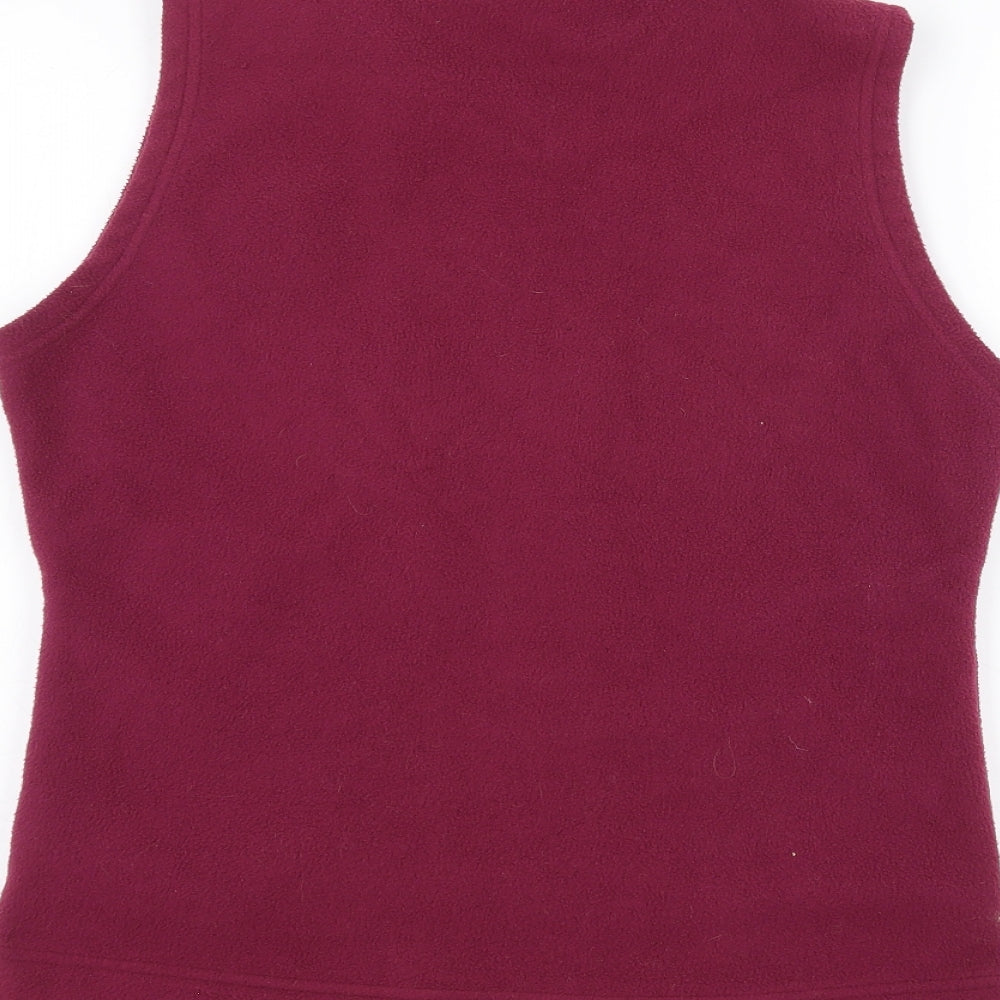 Isle Womens Red Jacket Size S