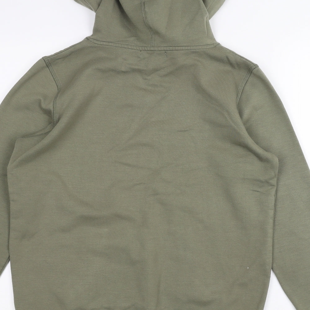 F&F Womens Green Pullover Hoodie Size 6