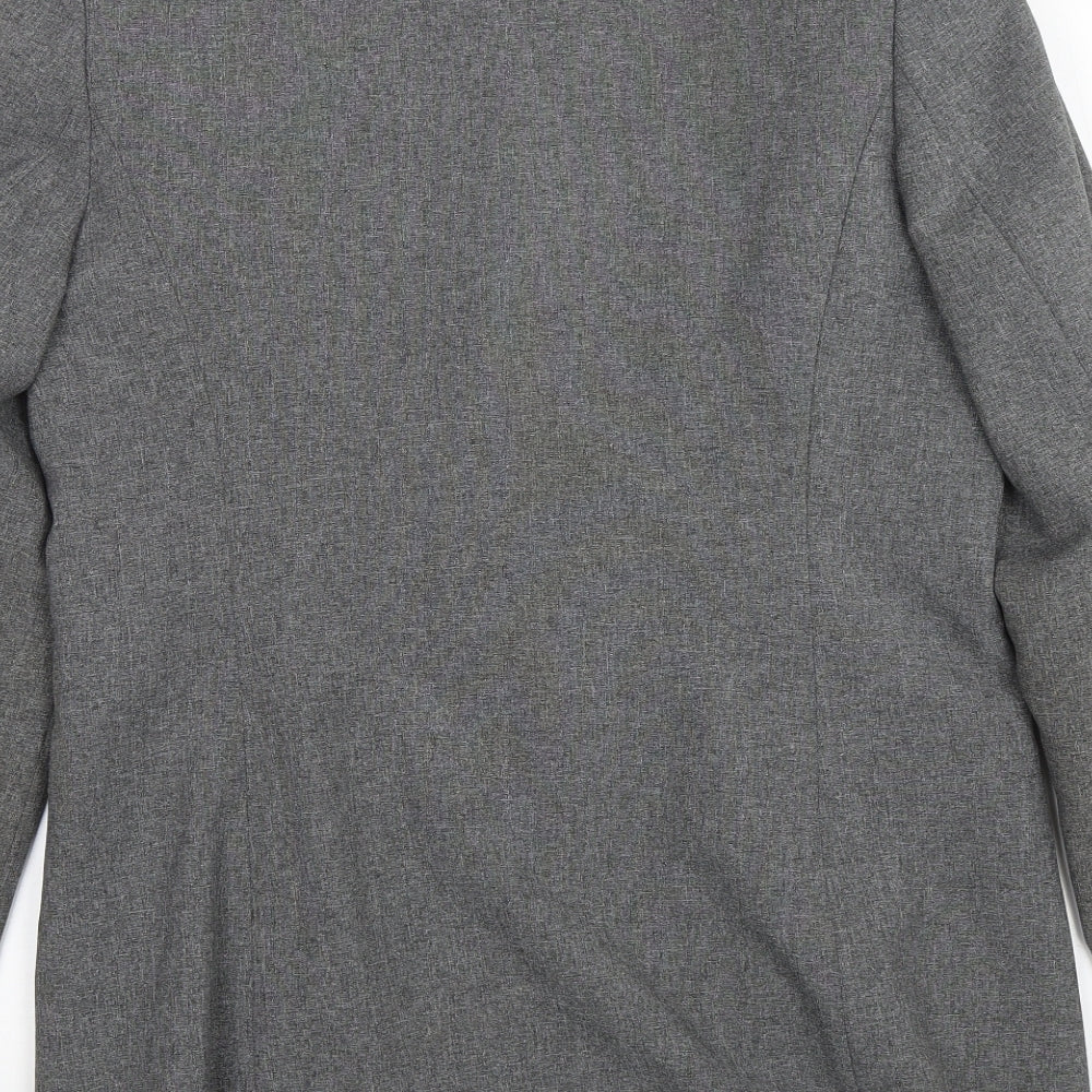Compliments Womens Grey Jacket Size 12