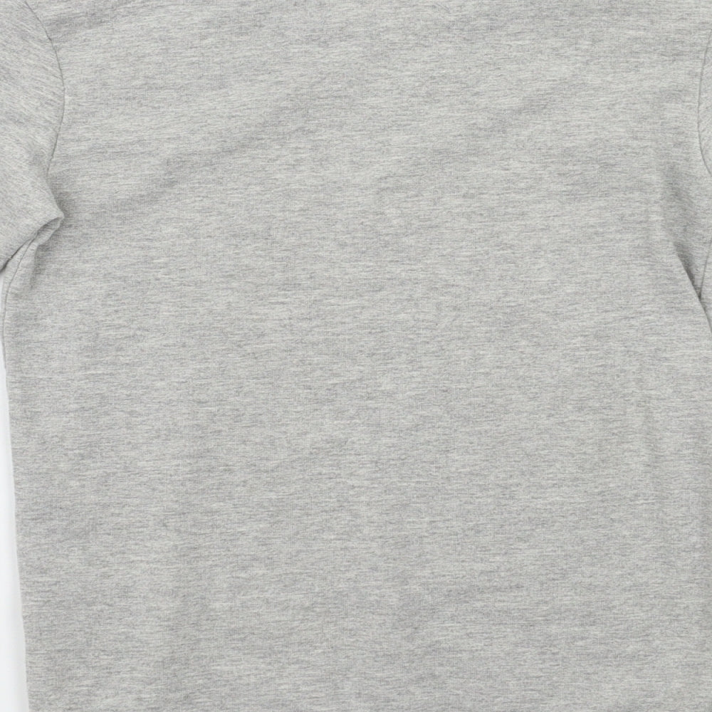River Island Girls Grey Pullover Sweatshirt Size 9-10 Years