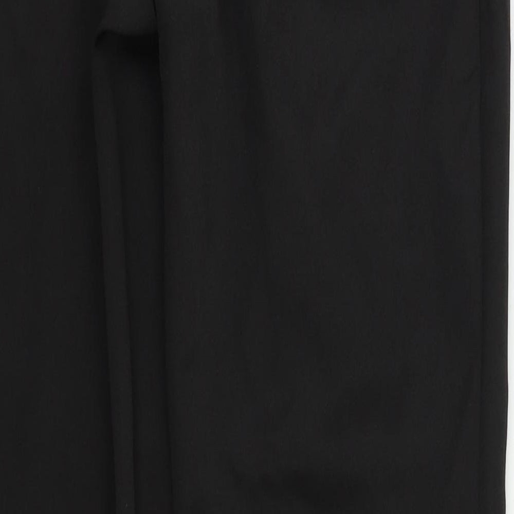 Chillytime Womens Black Trousers Size 10 L26 in