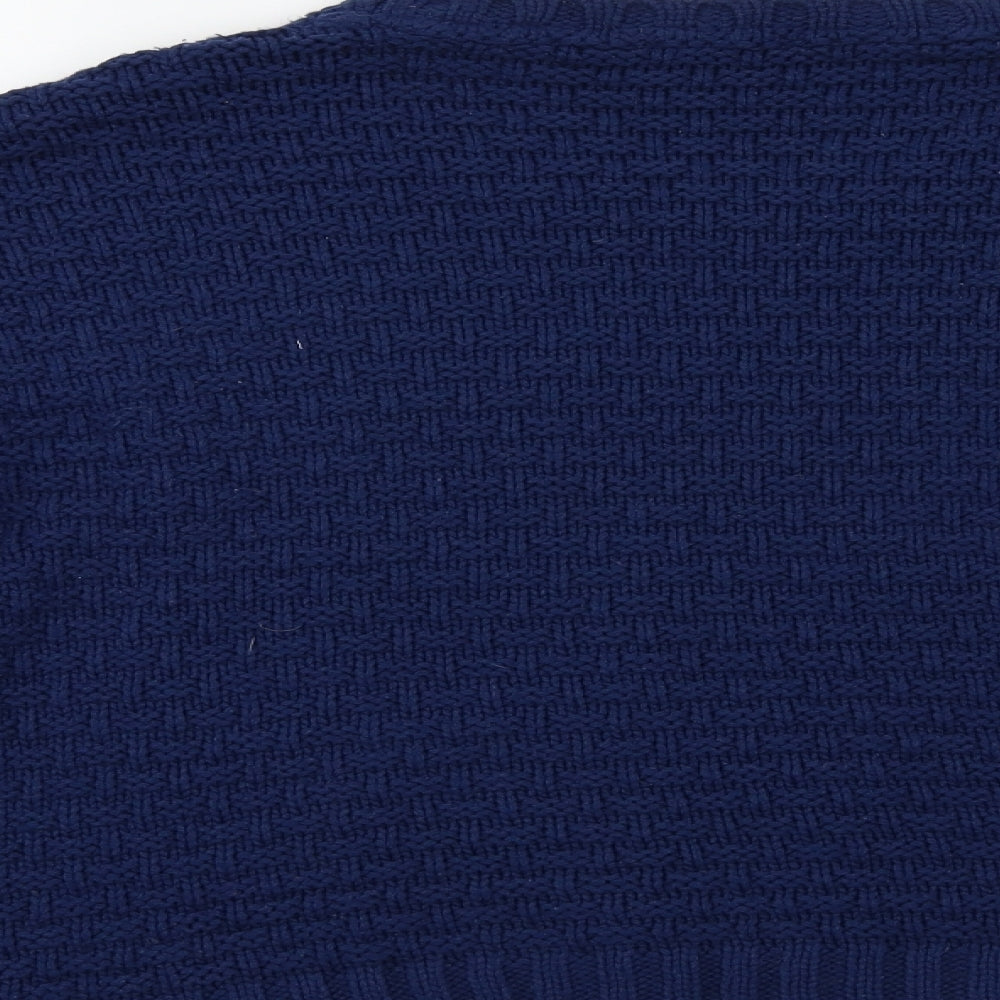 G21 Womens Blue Pullover Jumper Size 18