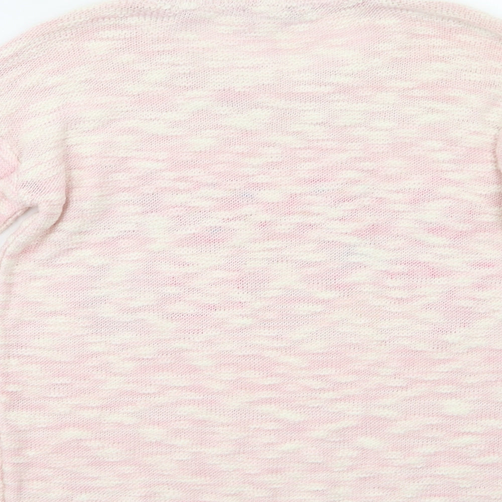 George Girls Pink Pullover Jumper Size 12 Years - Sequin detail