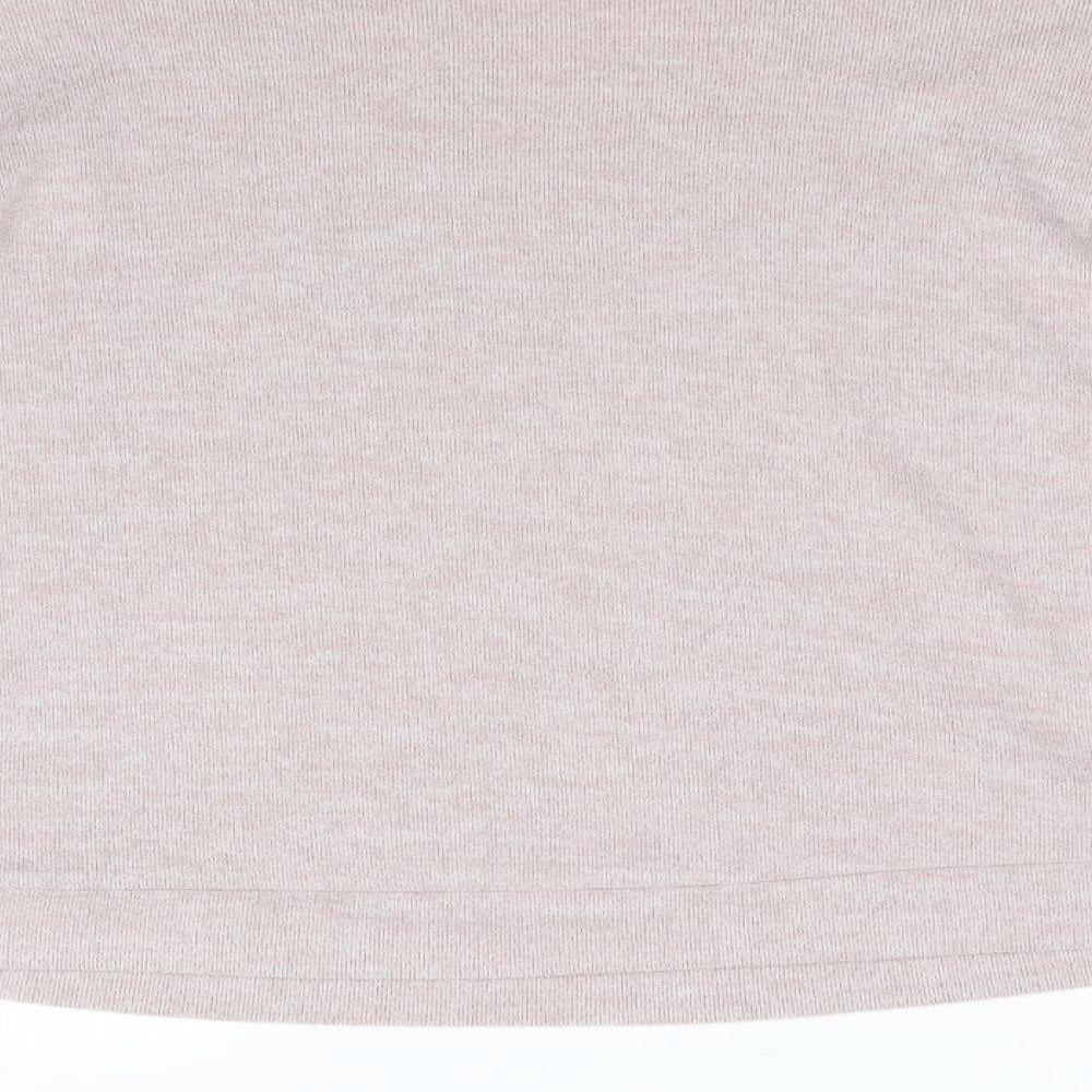 New Look Womens Beige Pullover Jumper Size S