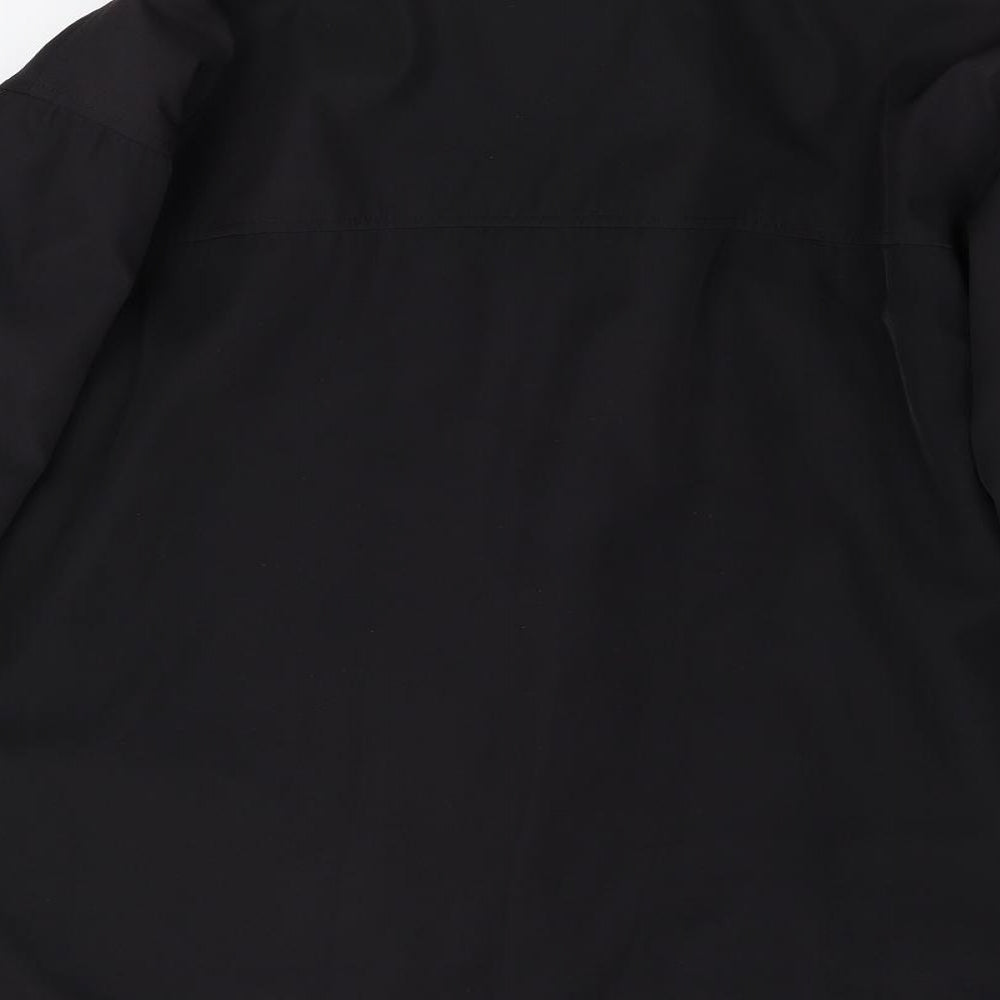 Outdoor View Mens Black Jacket Size M