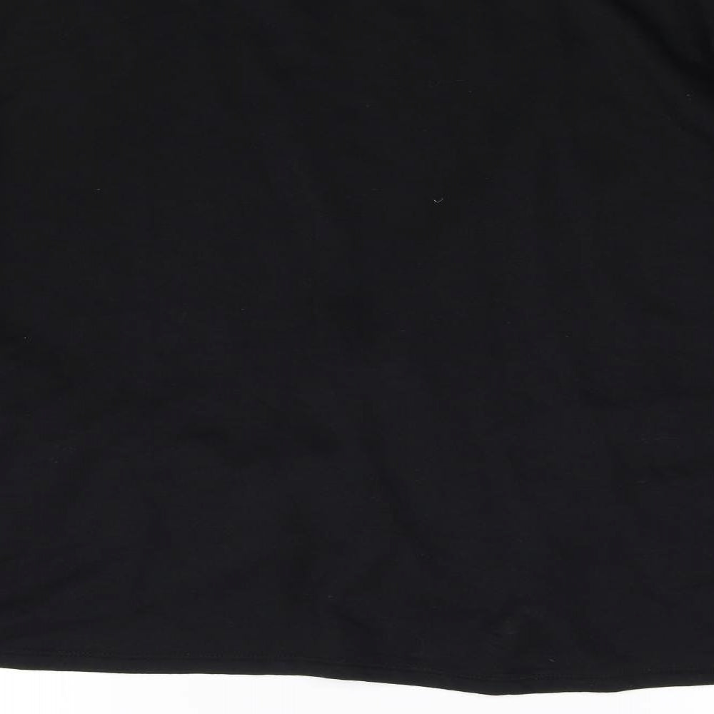 George Mens Black Pullover Jumper Size L