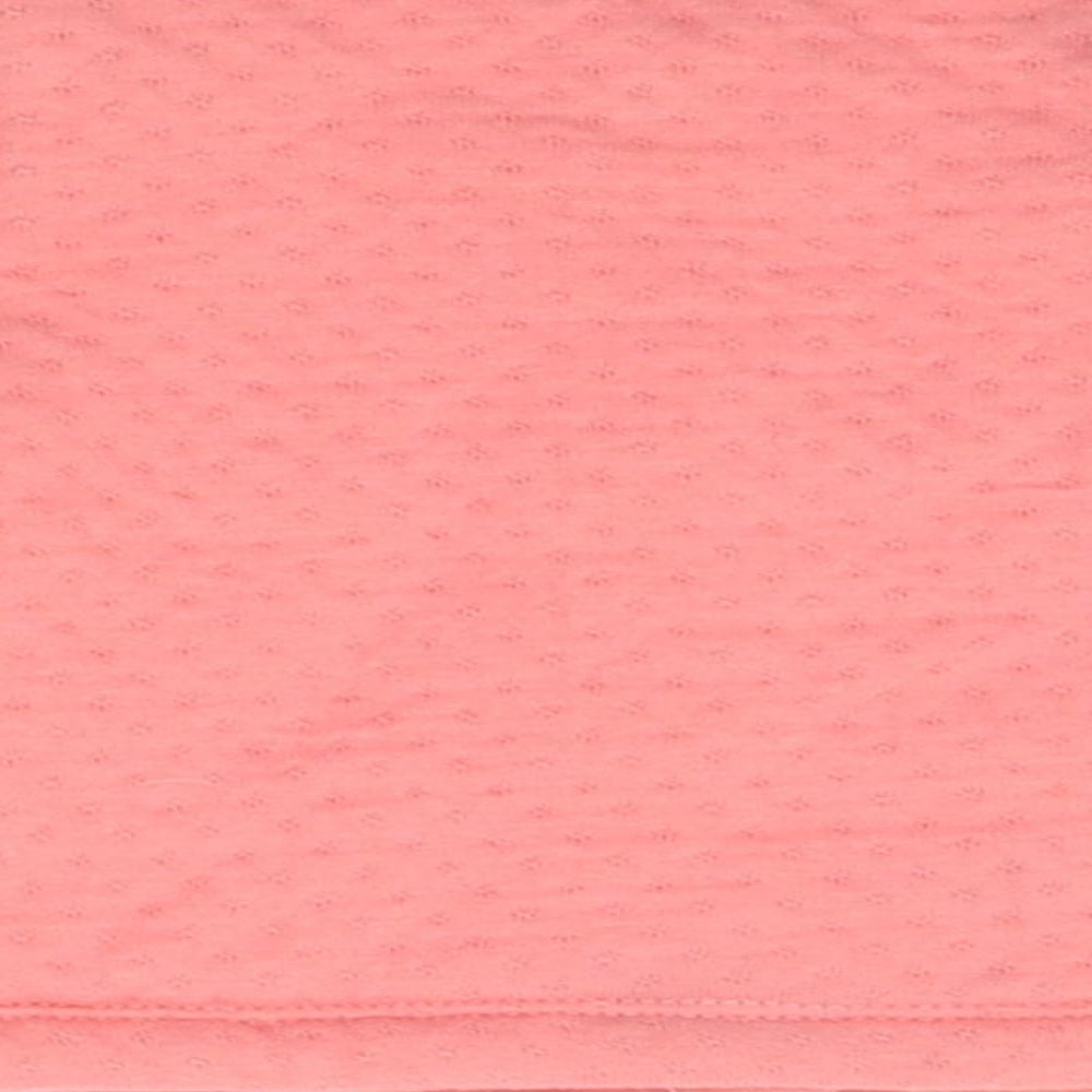 Preworn Girls Pink Jacket Size 3-6 Months