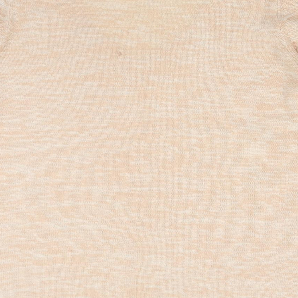 AproductZ Womens Beige Pullover Jumper Size 16