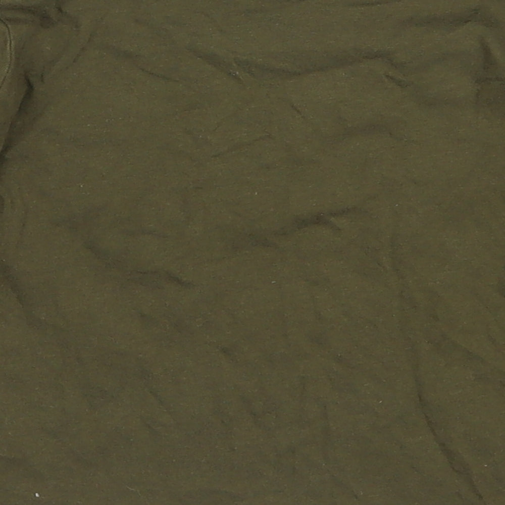Primark Boys Green Basic T-Shirt Size 3-4 Years - Beyond Cool