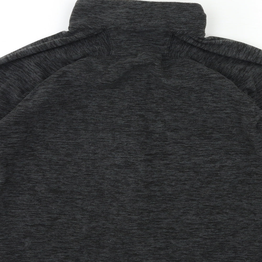 H&M Girls Grey Fleece Jacket Size 13 Years