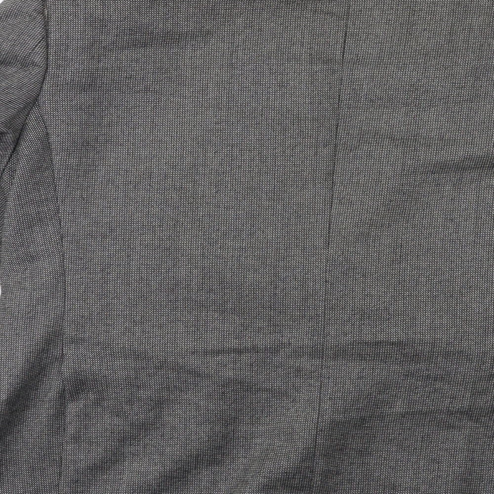 Impressions Mens Grey Jacket Suit Jacket Size 42