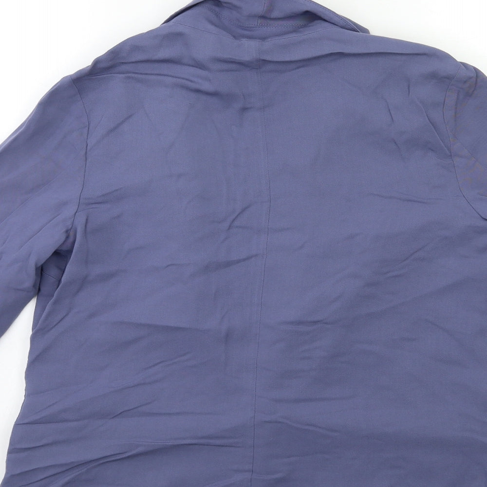 Oasis Womens Grey Jacket Blazer Size 10
