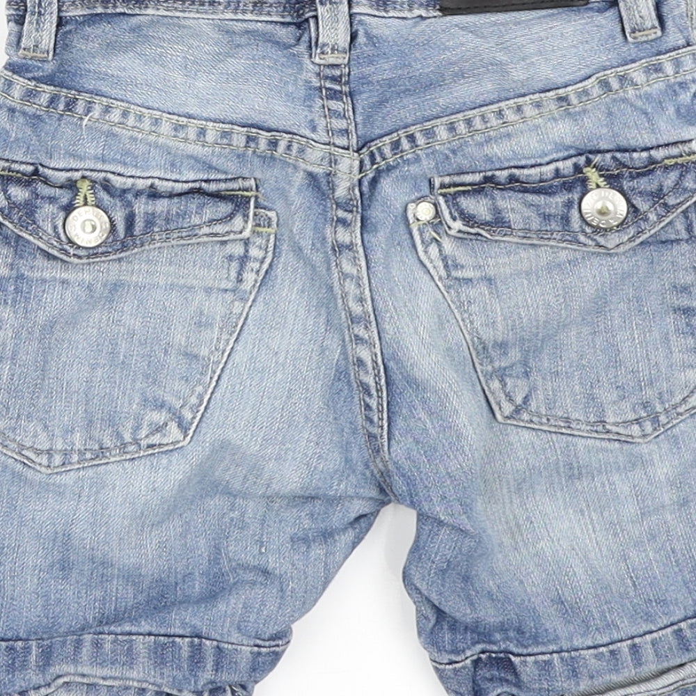 &Denim Baby Blue Denim Cropped Jeans Size 18-24 Months