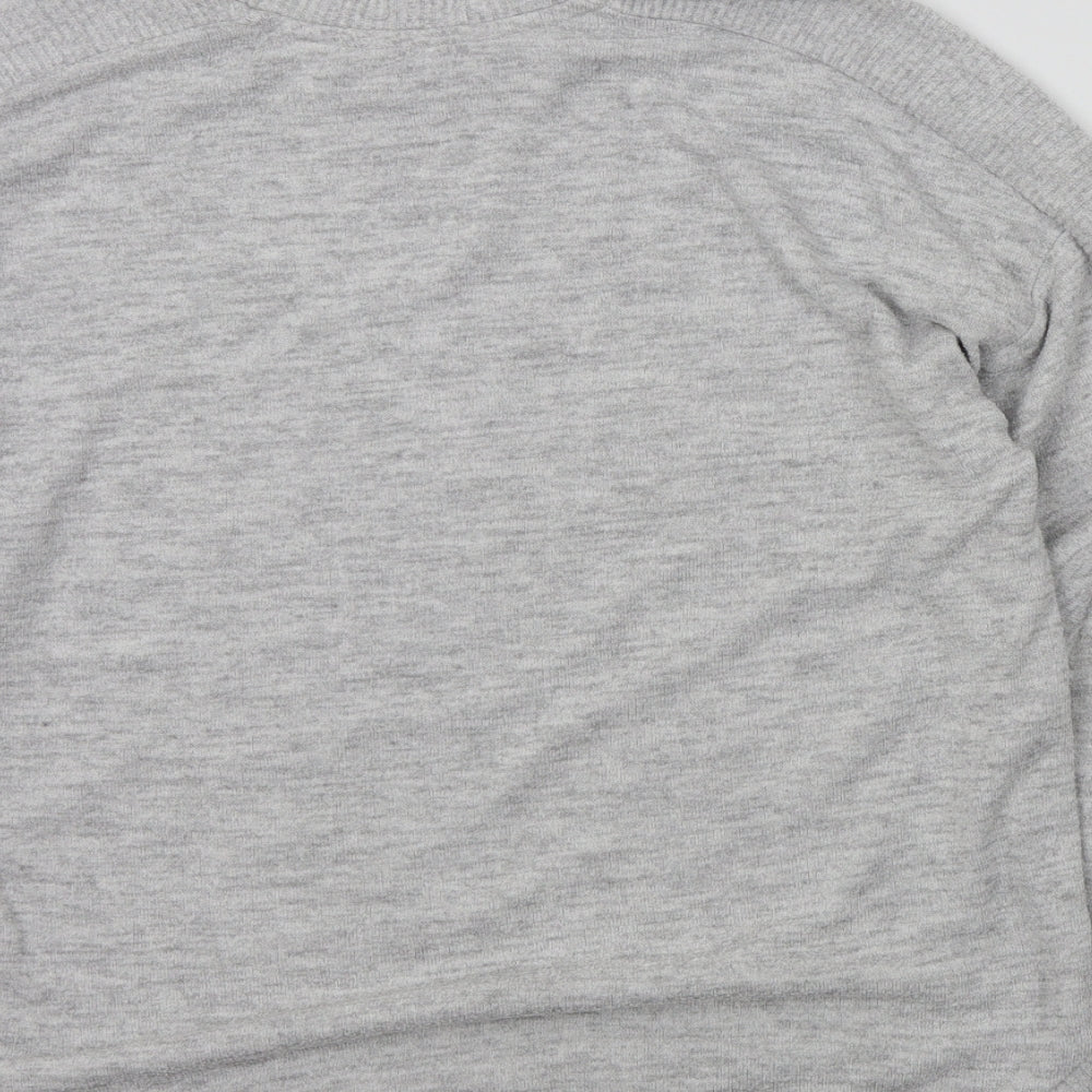 George Womens Grey Pullover Jumper Size M
