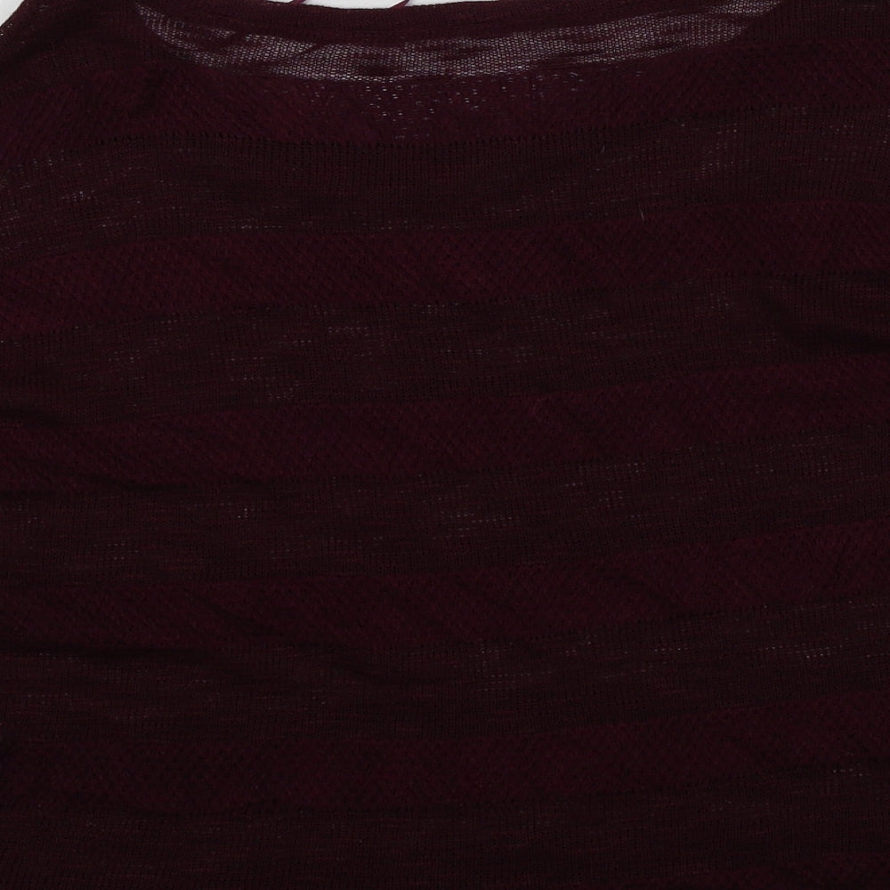 Dorothy Perkins Womens Pink Pullover Jumper Size 10