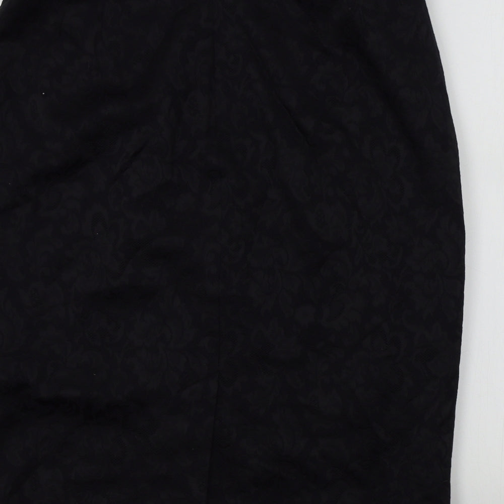 Marks & Spencer Womens Black A-Line Skirt Size M