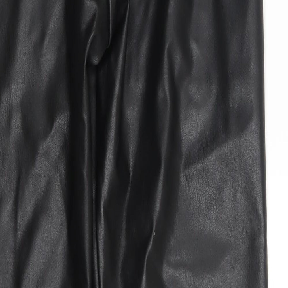 Preworn Womens Black Jegging Leggings Size S L28 in