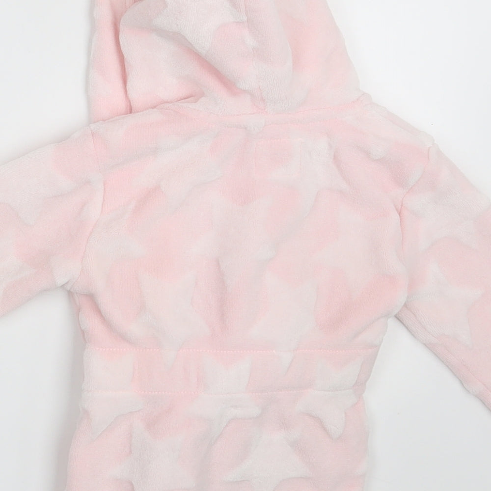 Primark Girls Pink Babydoll Robe Size 9-12 Months