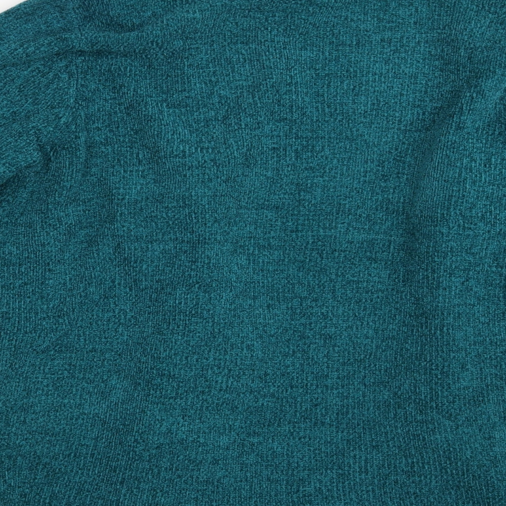 Preworn Womens Green Cape Jumper Size M
