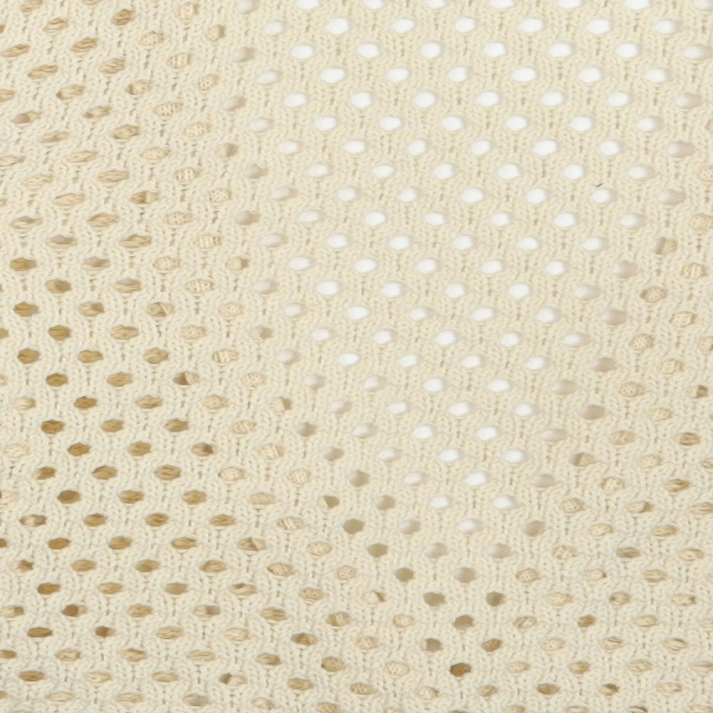 Vice Designs Womens Ivory Cardigan Jumper One Size