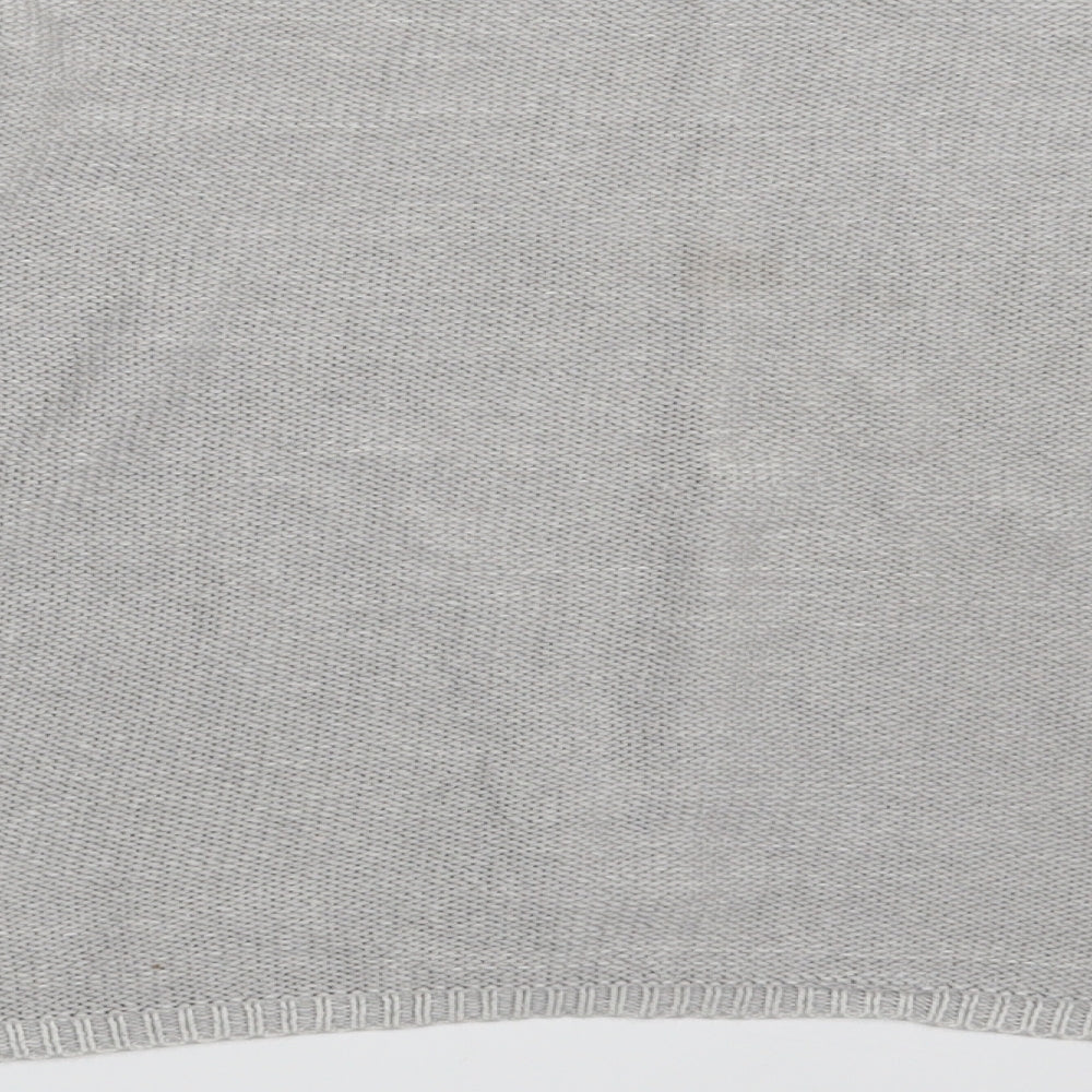 New Look Womens Grey Pullover Jumper Size 10