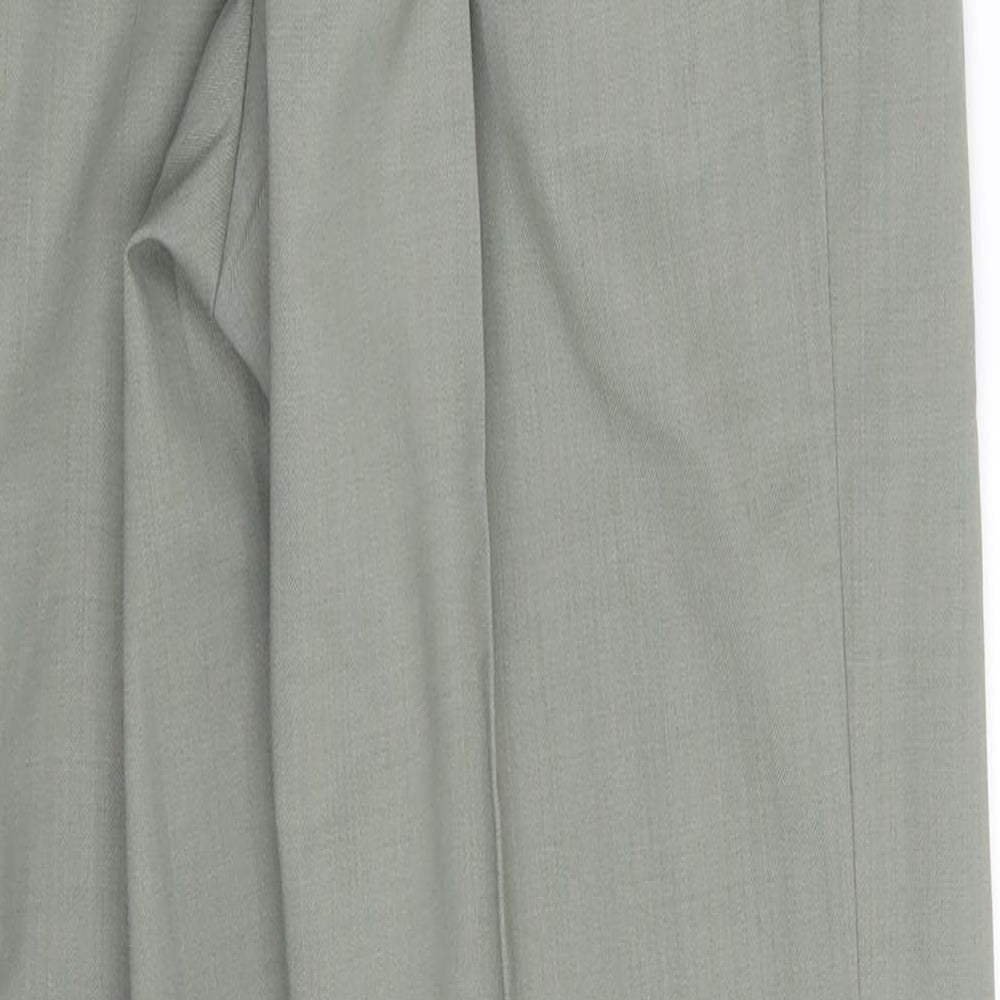 Country Collections Womens Green Trousers Size 10 L30 in