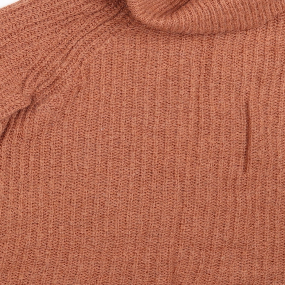 Redoute Womens Orange Pullover Jumper Size 14