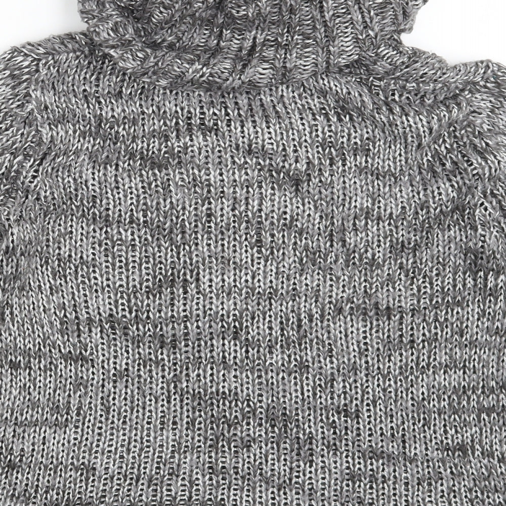 George Womens Silver Pullover Jumper Size 12