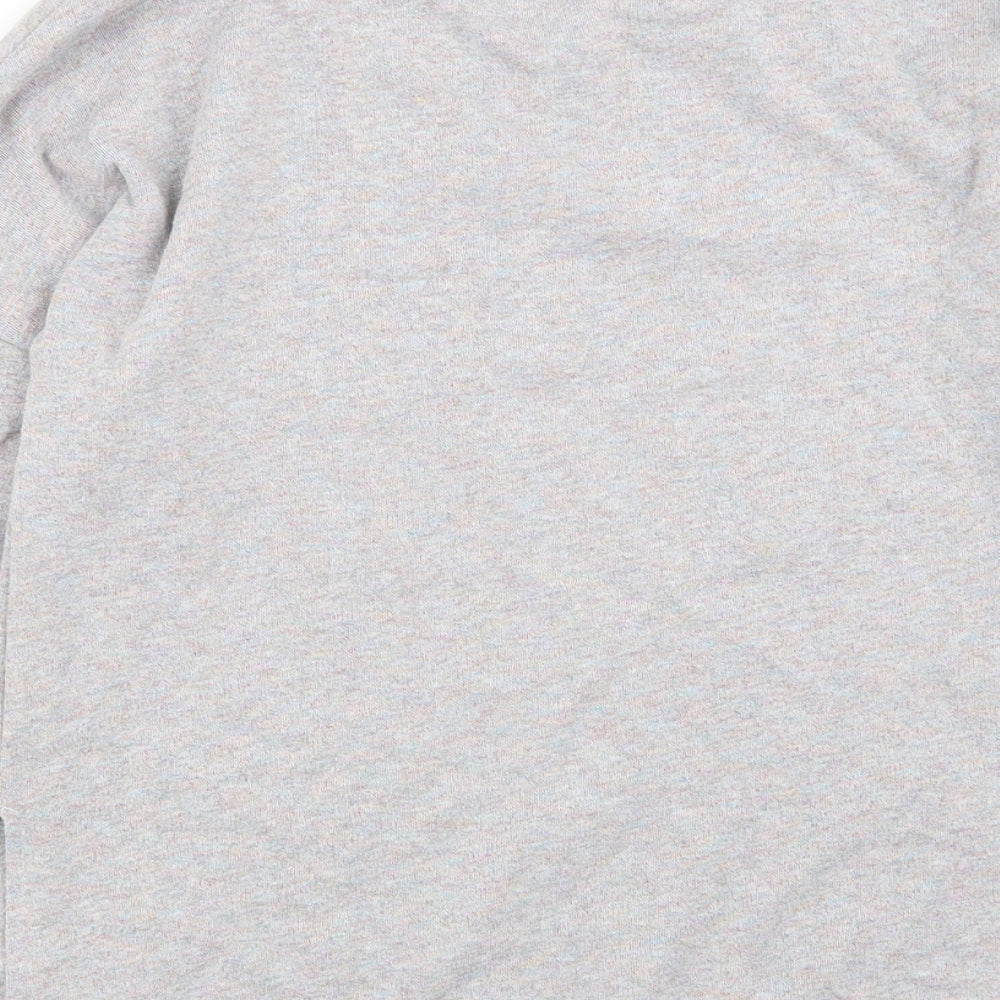 NEXT Girls Grey Pullover Jumper Size 11 Years
