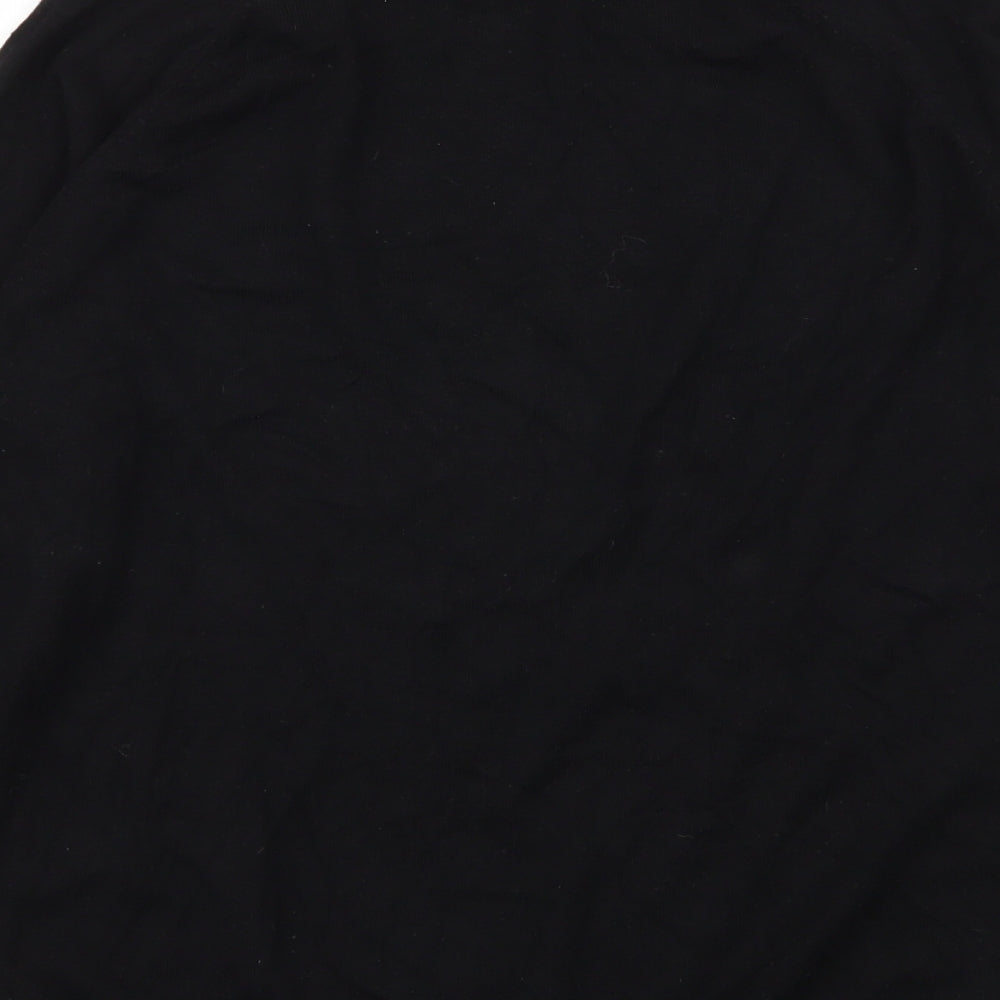 F&F Womens Black Pullover Jumper Size 12