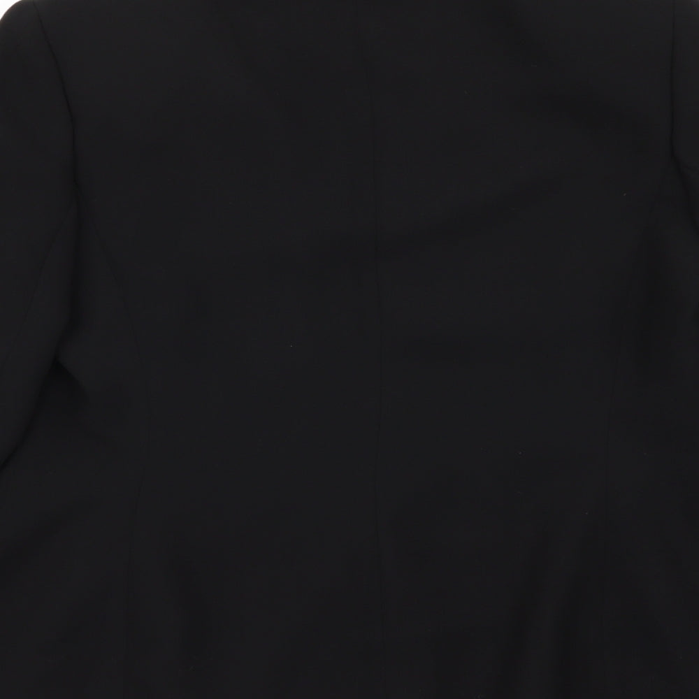 Florence and Fred Womens Black Jacket Blazer Size 10