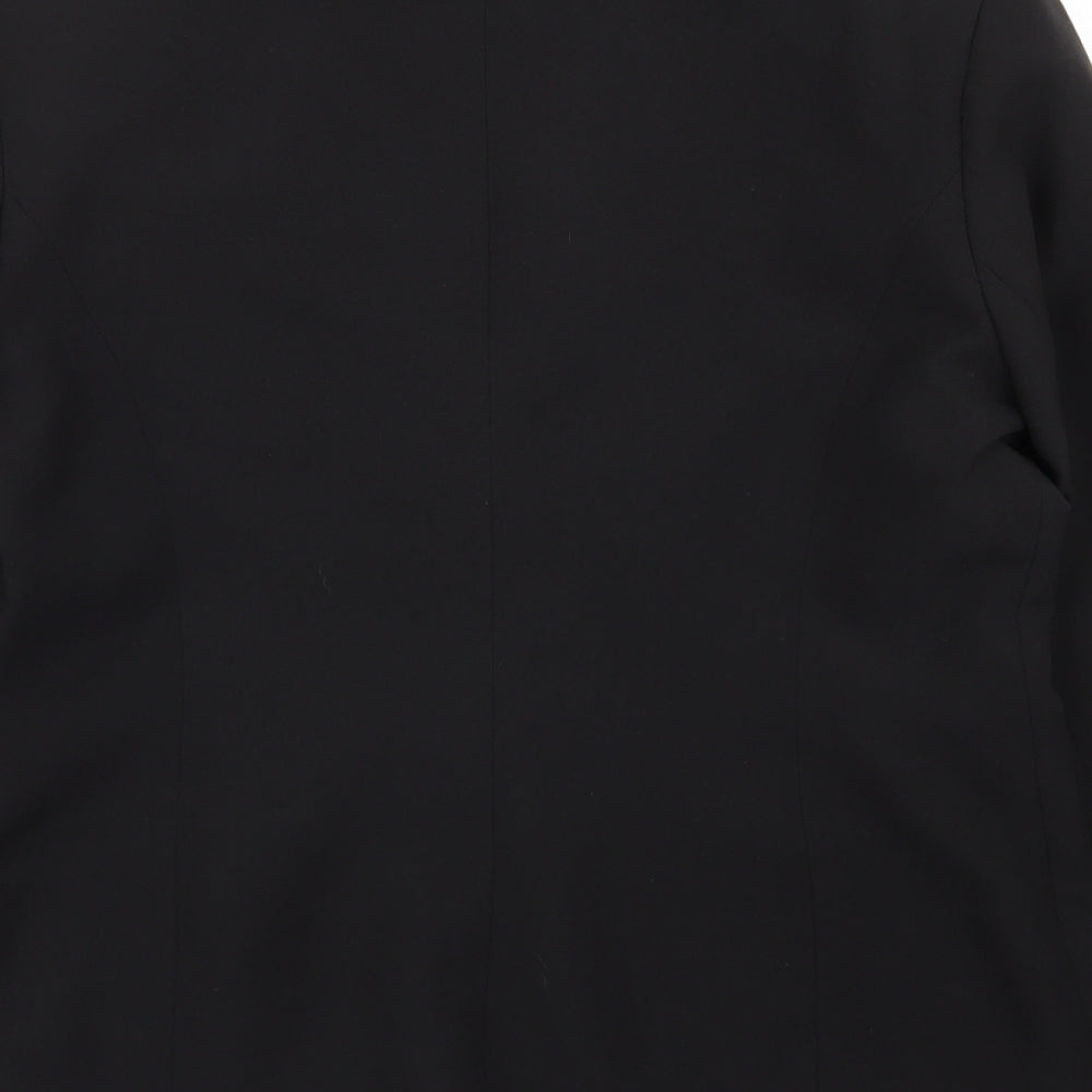 NL collection Womens Black Jacket Blazer Size 14