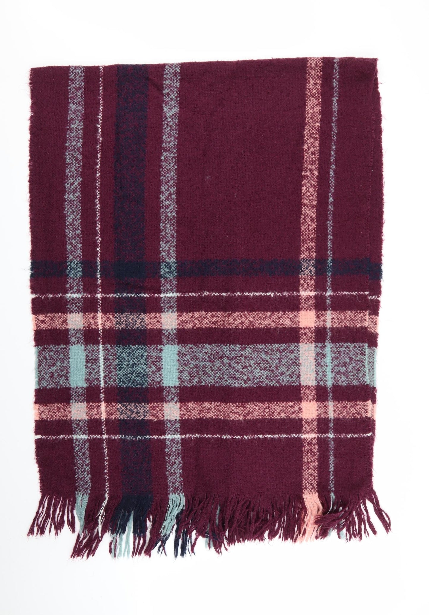 Preworn Womens Multicoloured Geometric Scarf