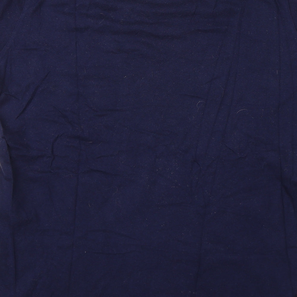 Love to Lounge Womens Blue Top Pyjama Top Size 8 - Cute