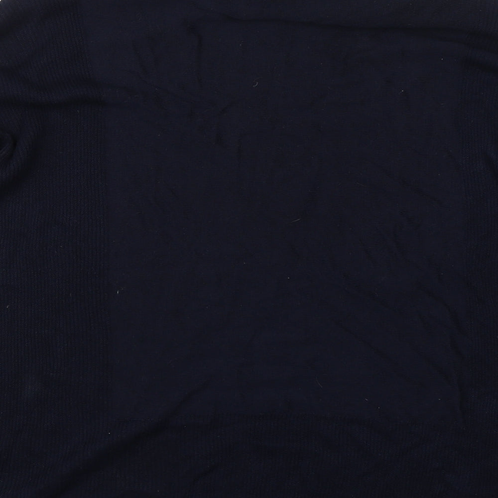 Papaya Womens Blue Pullover Jumper Size M
