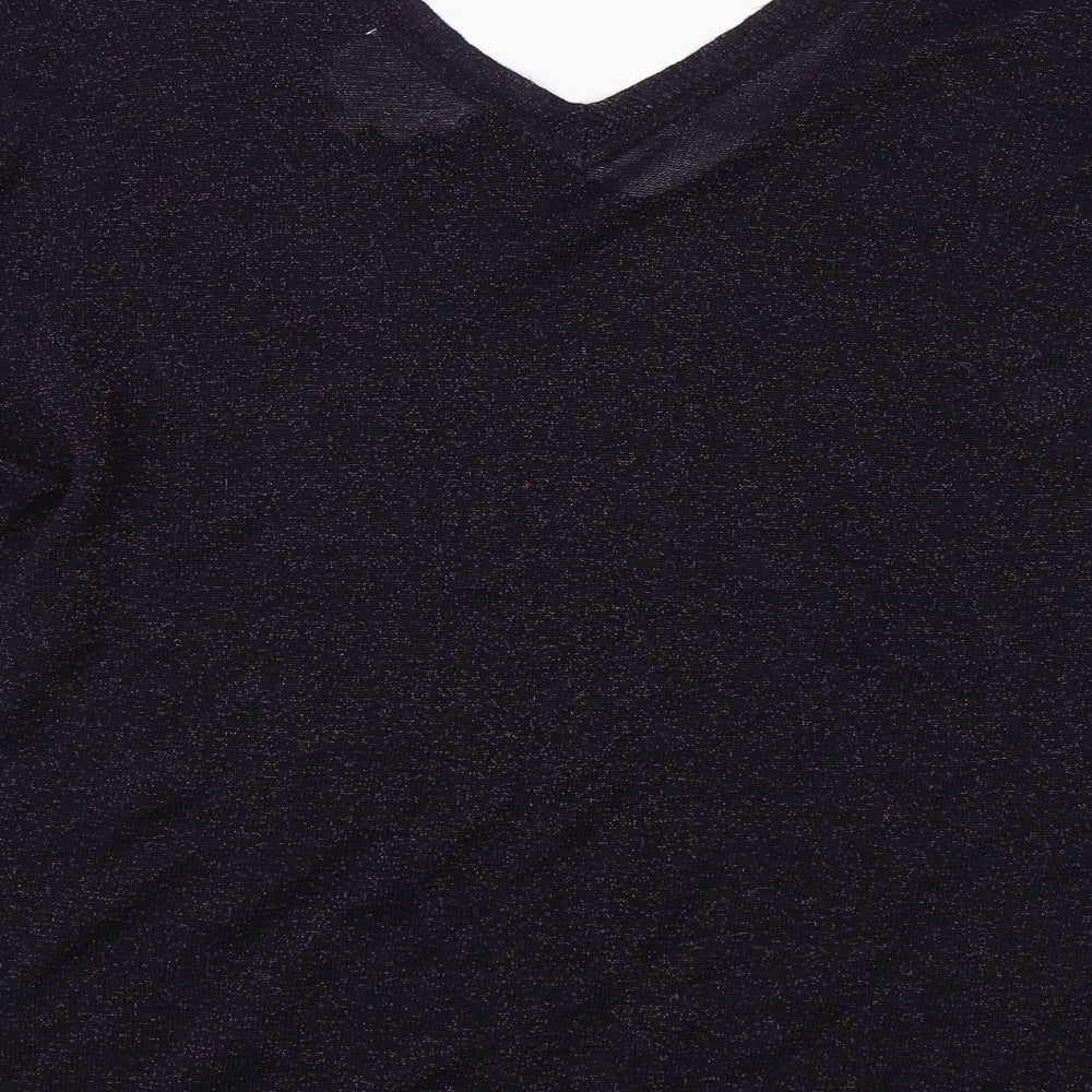 Next Womens Purple Pullover Jumper Size 12