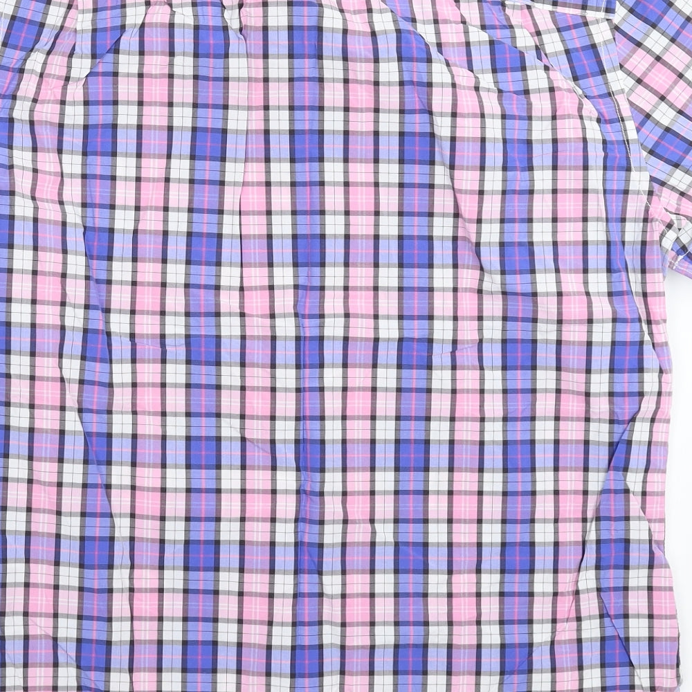 Gap Mens Multicoloured Check Button-Up Size L