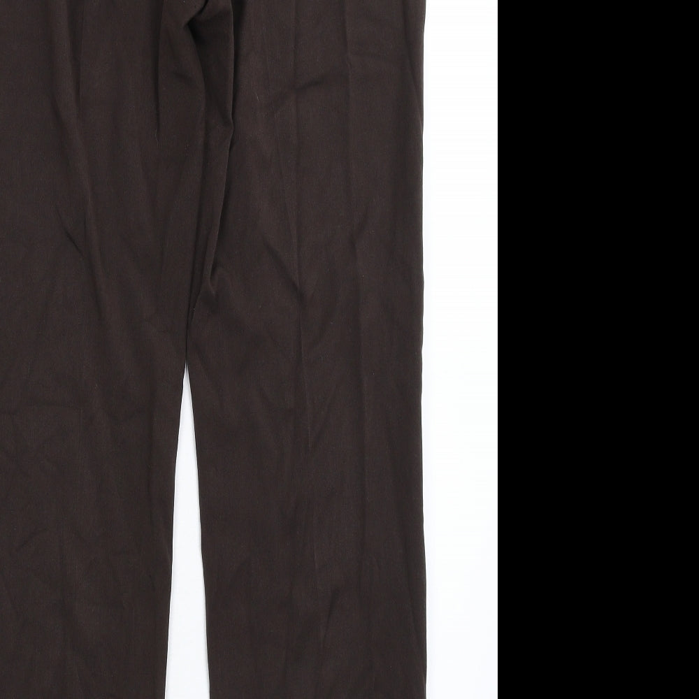 Marks & Spencer Womens Grey Trousers Size 30 L29 in