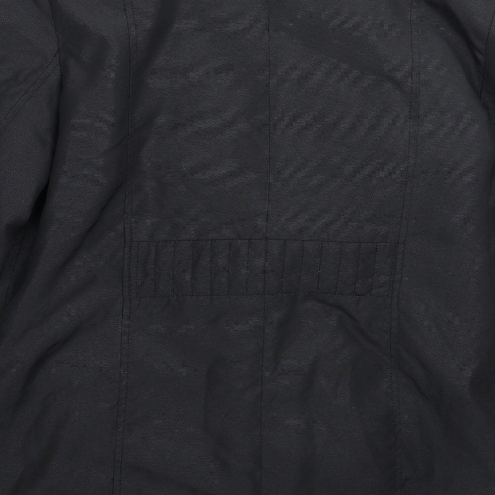 Elegance Womens Black Jacket Size S
