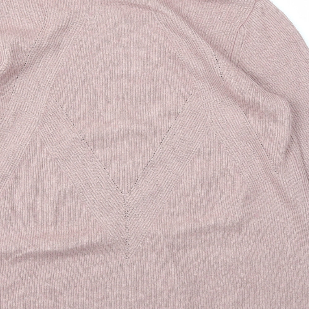 STOCKH LM Womens Pink Pullover Jumper Size M