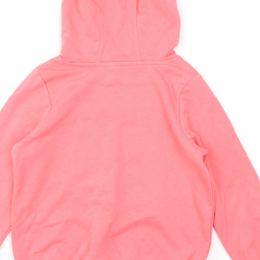 George Girls Pink Pullover Hoodie Size 8-9 Years