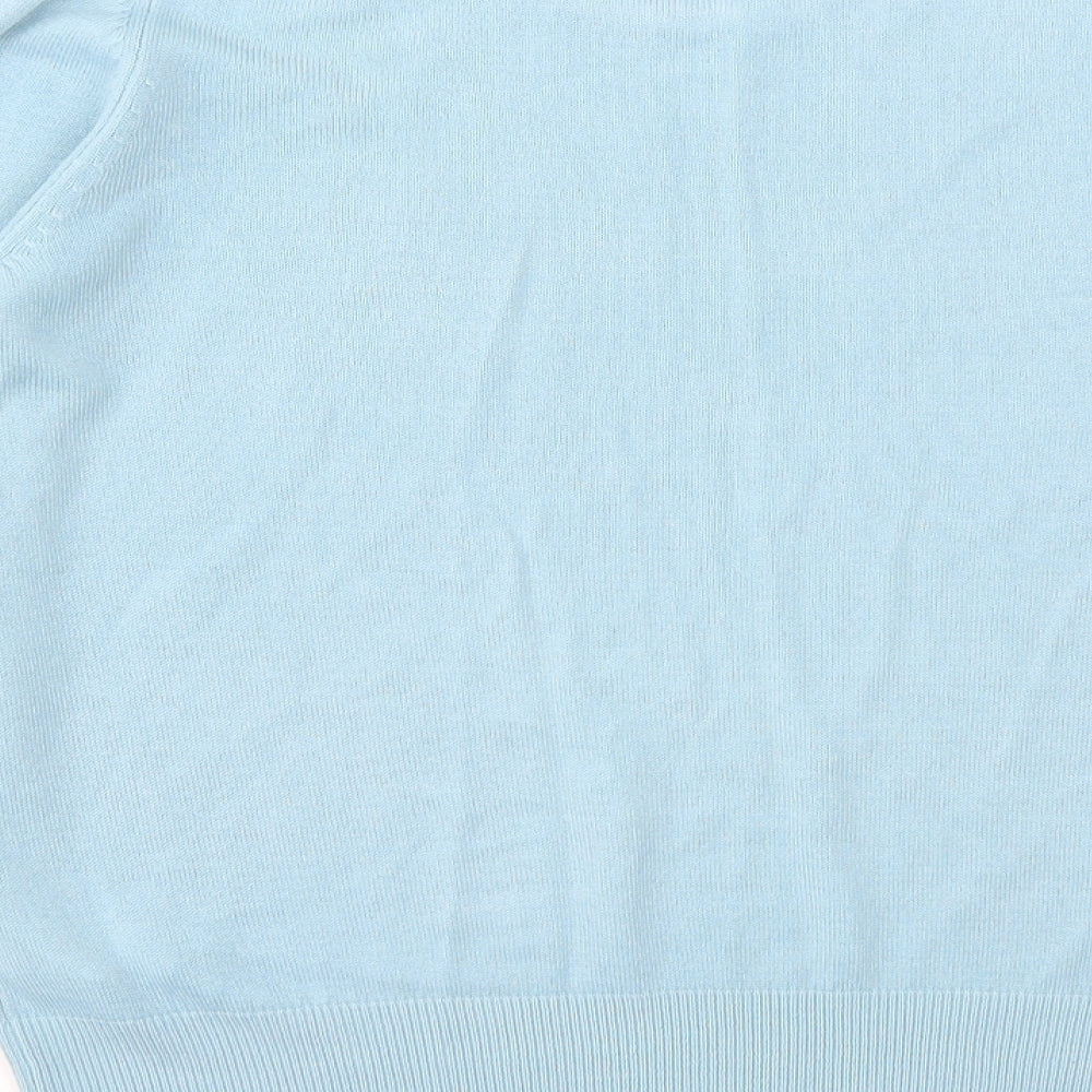 Marks & Spencer Womens Blue Pullover Jumper Size 12