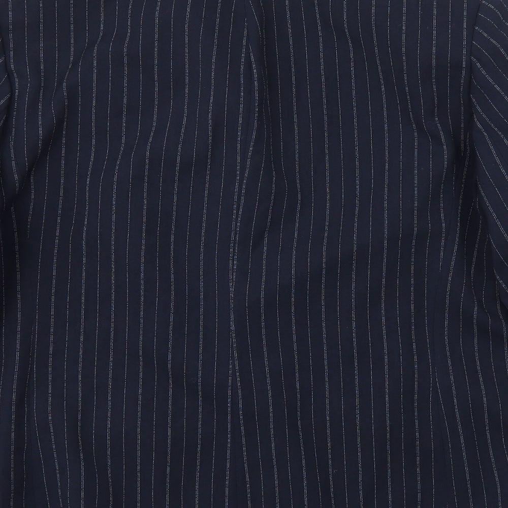 Classics Womens Blue Jacket Blazer Size 20