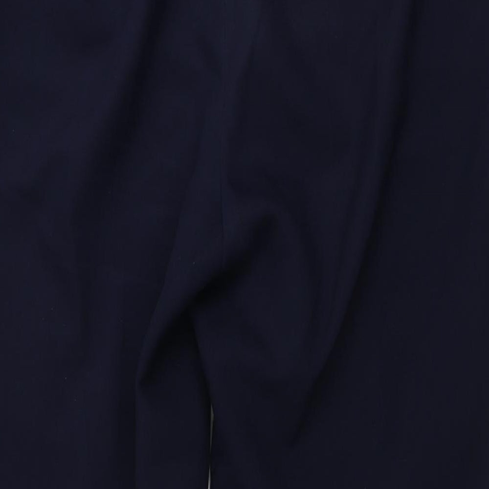 hle Womens Blue Trousers Size 38 in L26 in