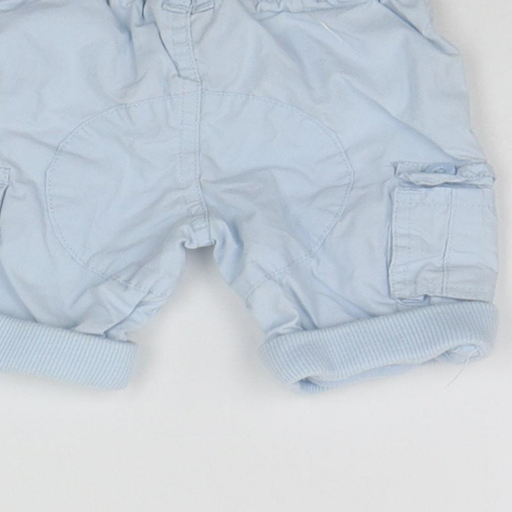 TU Girls Blue Jogger Trousers Size 0-3 Months