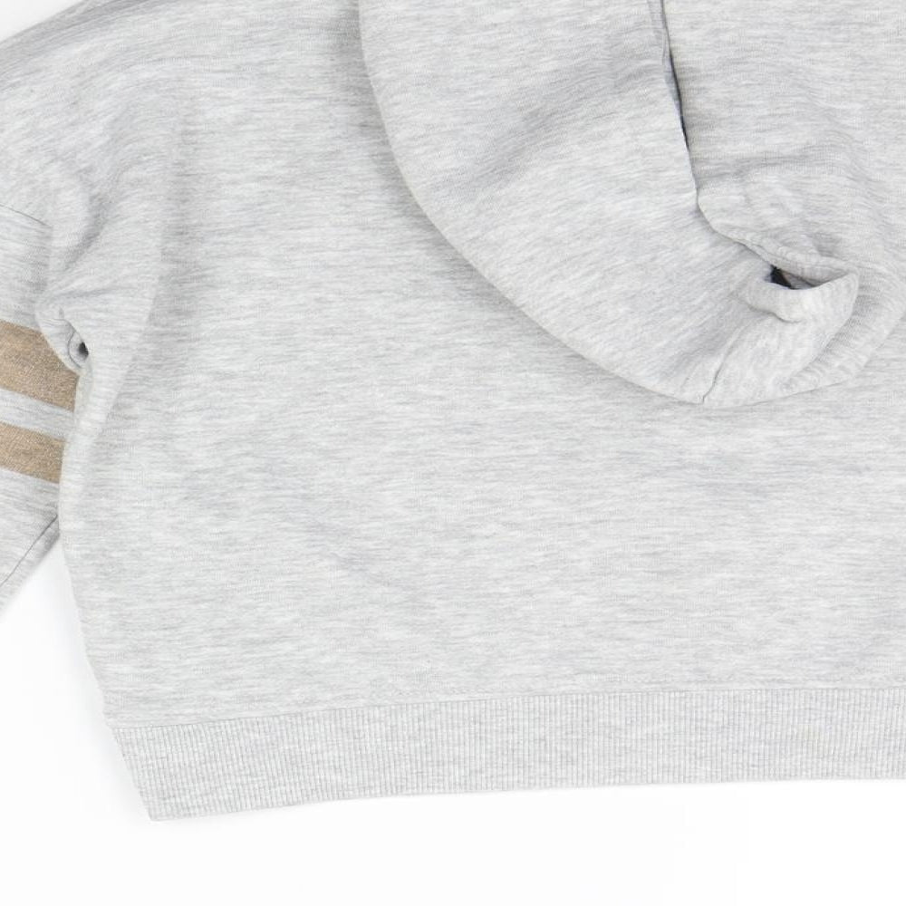 Primark Boys Grey Pullover Hoodie Size 12-13 Years