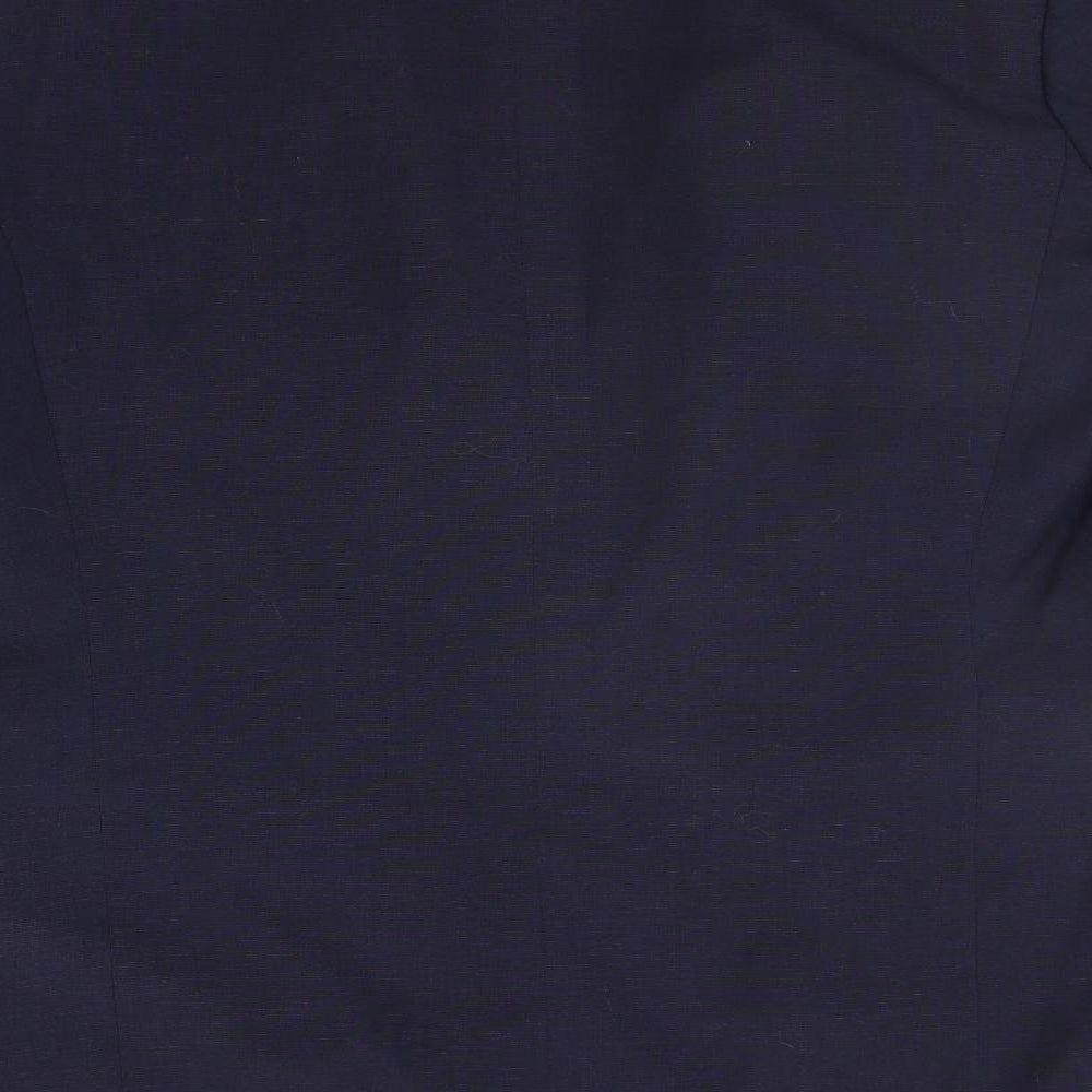 George Arthur Dunn Mens Blue Jacket Suit Jacket Size 40 - washable mark