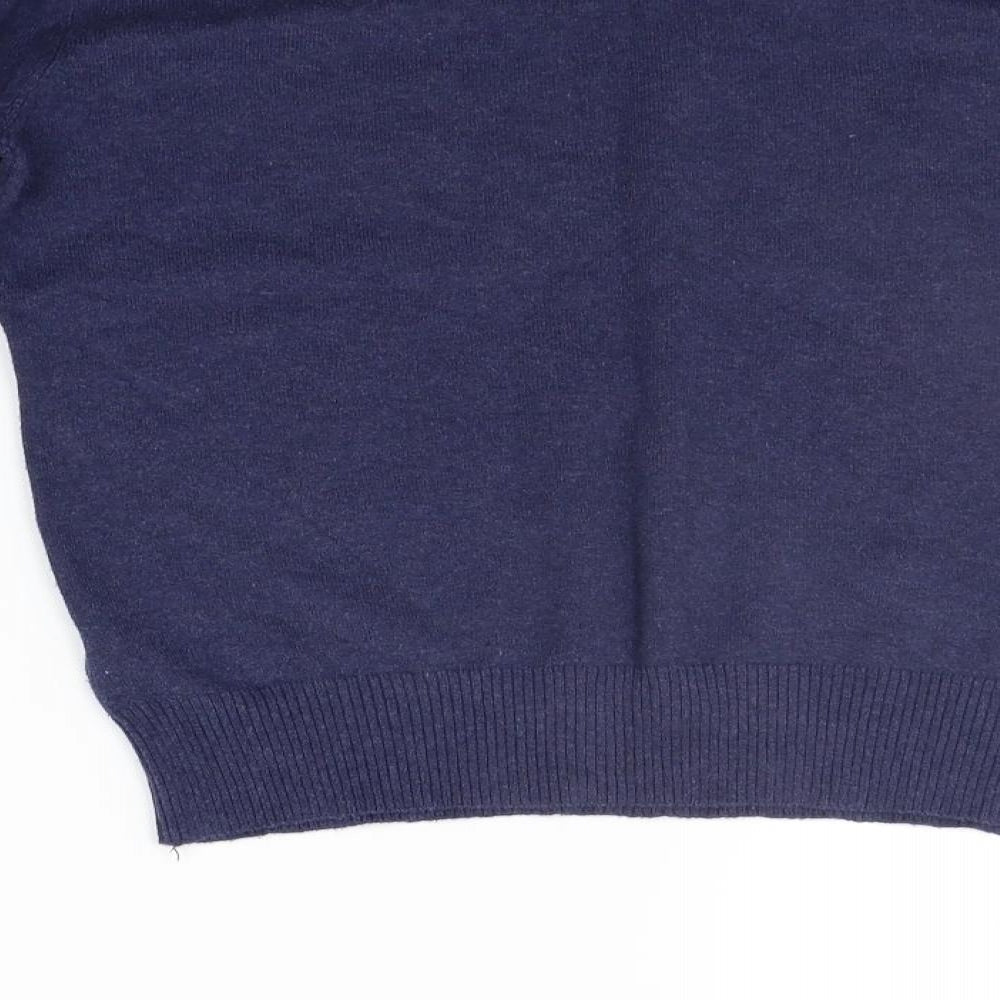 Amosphere Womens Blue Pullover Jumper Size 14