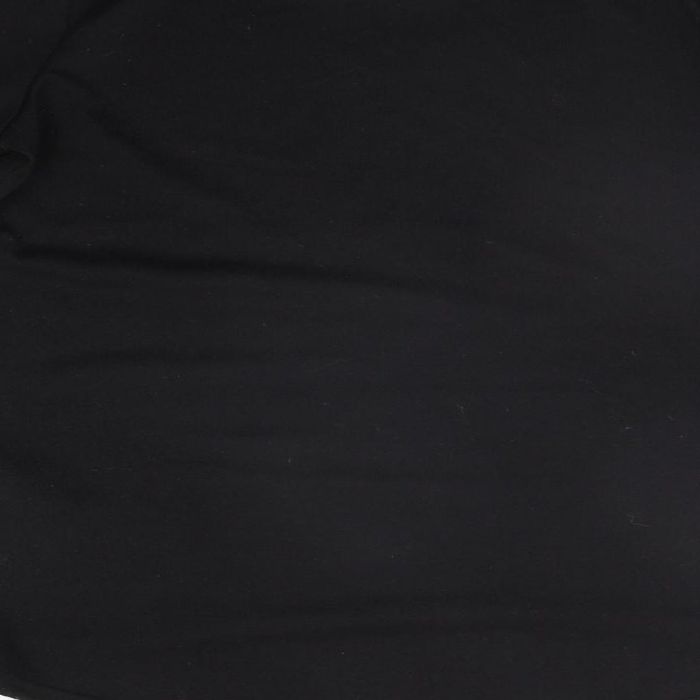 New Look Womens Black Pullover Jumper Size 12