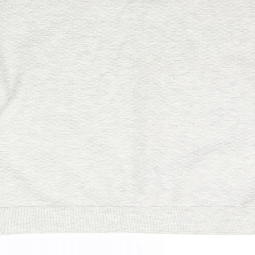 New Look Girls White Pullover Jumper Size 14-15 Years - washable mark